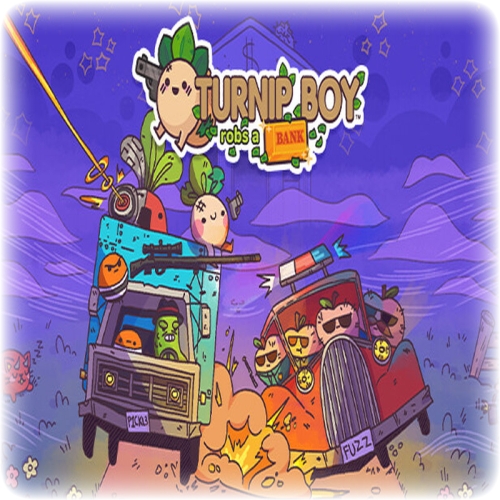  Turnip Boy Robs a Bank - GARANTİ